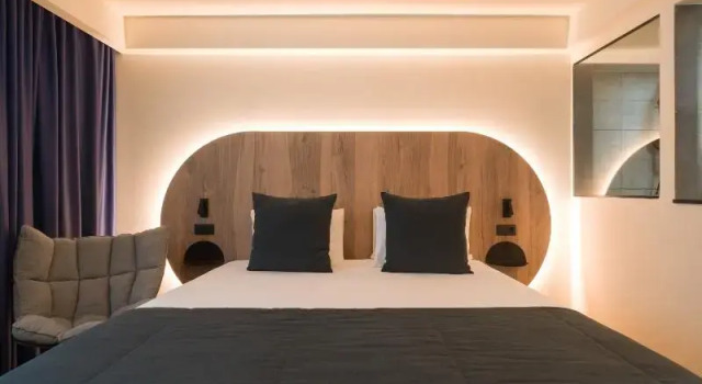 Двухместный номер Classic с видом на море Sercotel Playa Canteras