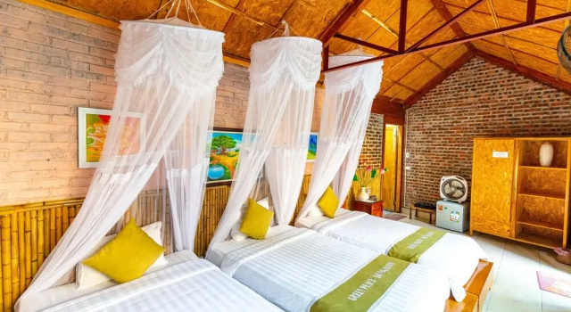 Номер Comfort Green Peace Bungalow