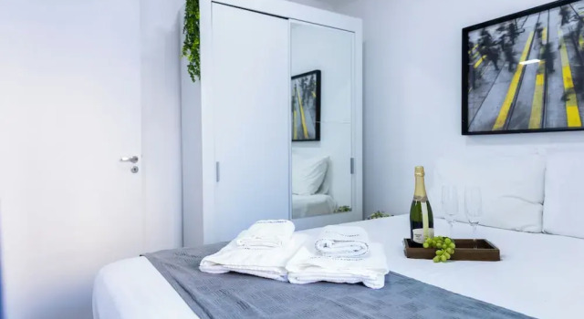 Апартаменты Piscina academia metro  Brazilian Corner