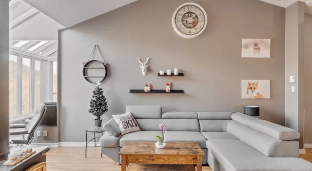 Le Cozy-Condo à louer à Stoneham