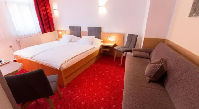 Трёхместный номер Standard Hotel Pension Treppengasse Nr. 5