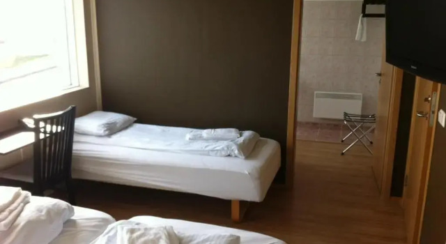 Standard Dreier Zimmer Hotel Post