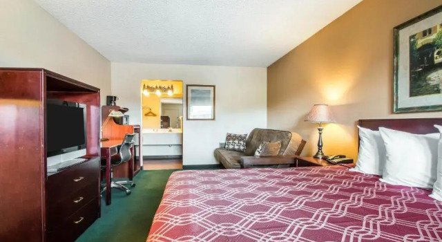 Standard- værelse Econo Lodge East