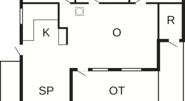 Коттедж 6 person holiday home in Ringkøbing-By Traum