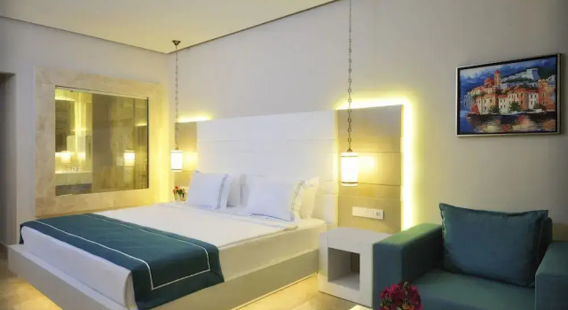 Двухместный номер Deluxe Lugga Boutique Hotel & Beach