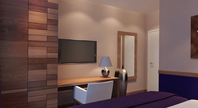 Номер Standard Hotel Zwanenburg Amsterdam Airport
