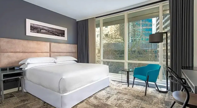 Двухместный номер Four Points by Sheraton Auckland