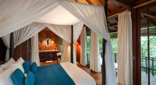 Номер Deluxe с видом на сад Курорт Como Shambhala Estate