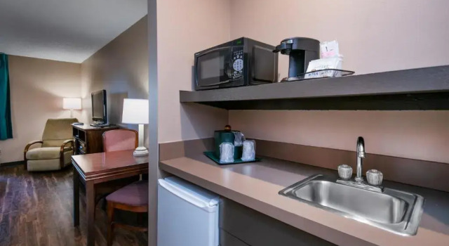 Двухместный номер Standard Guest Inn & Suites - Midtown Medical Center