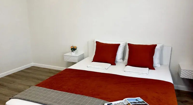 Apartments VyDoma on Nikolay Masharov st., 8, Prenota Appartamento Hotel a Tyumen Region con parcheggio, Parcheggio