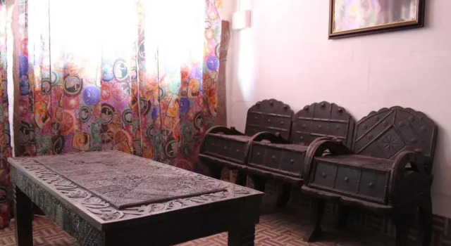 Двухместный номер Classic с балконом и с красивым видом из окна Castle View Heritage Haveli