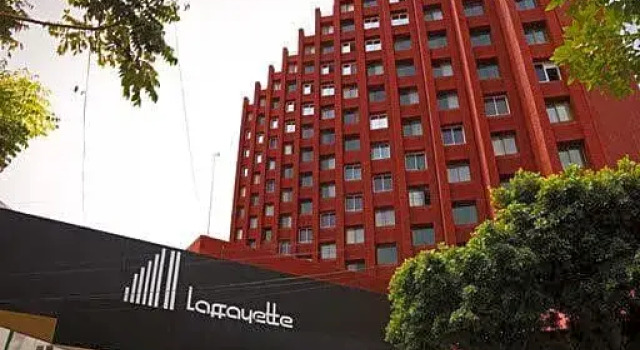 Camera quadrupla Standard Hotel Laffayette Ejecutivo