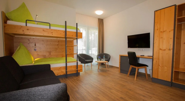 Семейный номер Superior Pension Yvonne - SUPERIOR - am Europa-Park