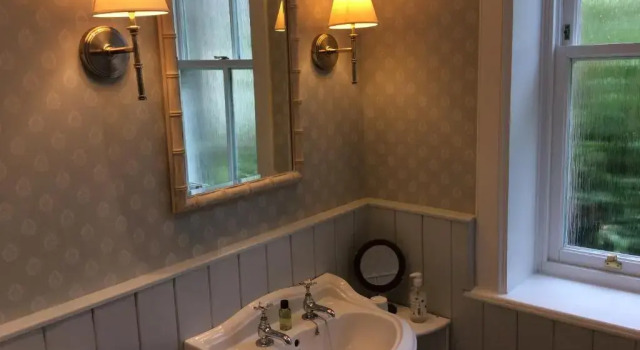 Номер Standard с видом на сад Ingram House Bed & Breakfast