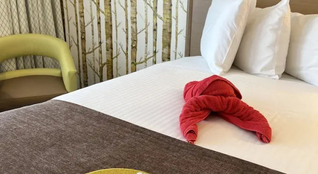 Четырёхместный номер Standard Bar Harbor Motel