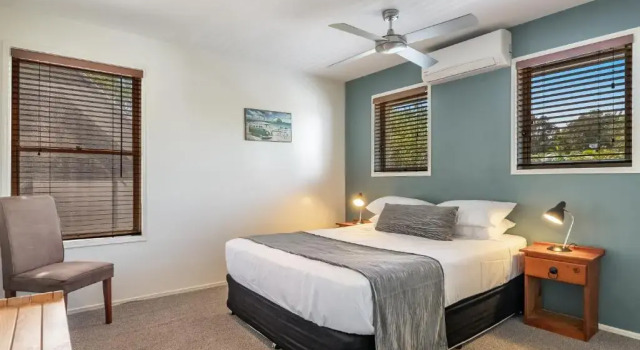 Апартаменты с 2 комнатами Byron Central Apartments
