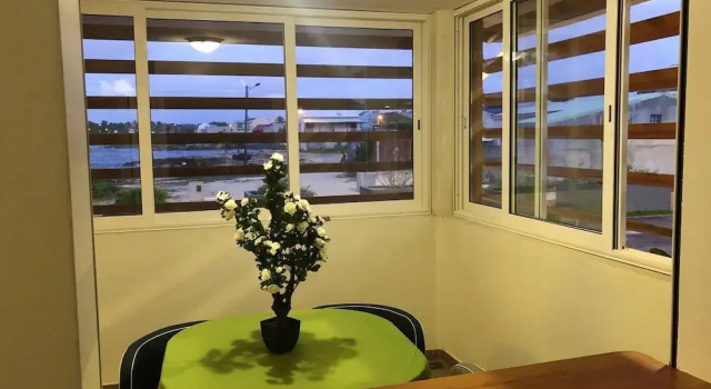 Apartment with One Bedroom in Le Moule, with Wonderful Sea View, Furnished Terrace And Wifi - 30 M From the Beach