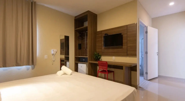 Hotel Santos Dumont Aeroporto SLZ, Boek Hotel Hotels in Bahia met parkeren, Parkeren
