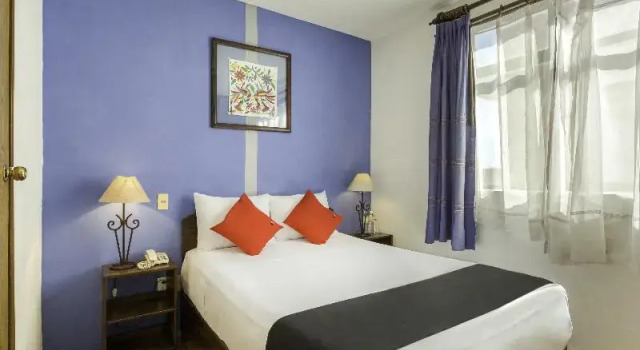 Двухместный номер Standard Capital O Parador Crespo Hotel, Oaxaca