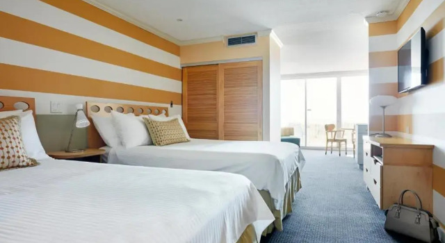 Номер Standard oceanfront Pan American Oceanfront Hotel