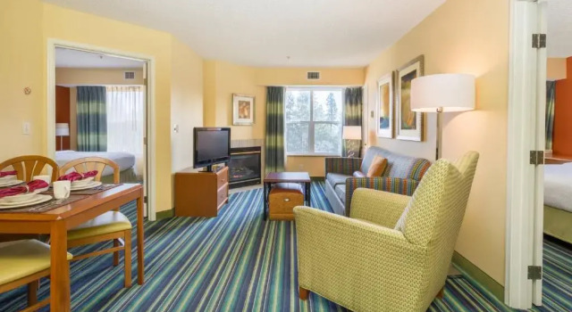 Люкс с 2 комнатами Residence Inn by Marriott Spokane East Valley