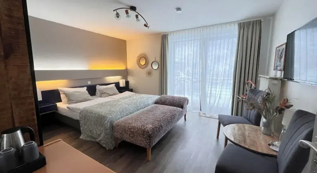 Номер Comfort Harz hotel Iris