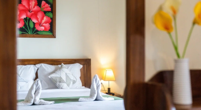 Номер Deluxe D Artha Cottage
