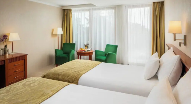 Двухместный номер Superior с балконом и с видом на горы Silvanus Hotel