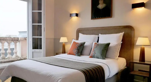 Двухместный номер Standard Hôtel Bristol Pau
