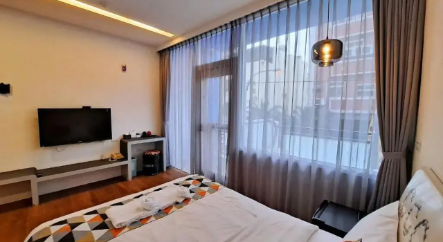 Двухместный номер Comfort с балконом Hiinn B&B