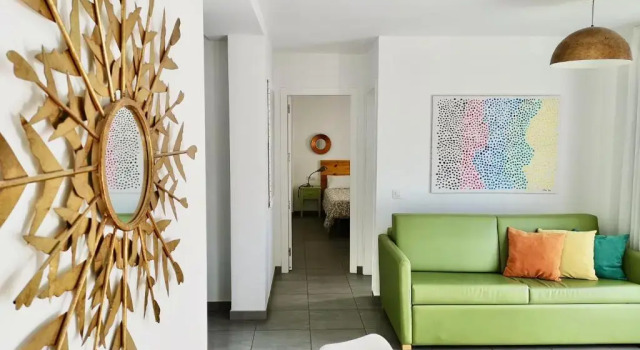 Апартаменты Superior The Blue Corner Apartments