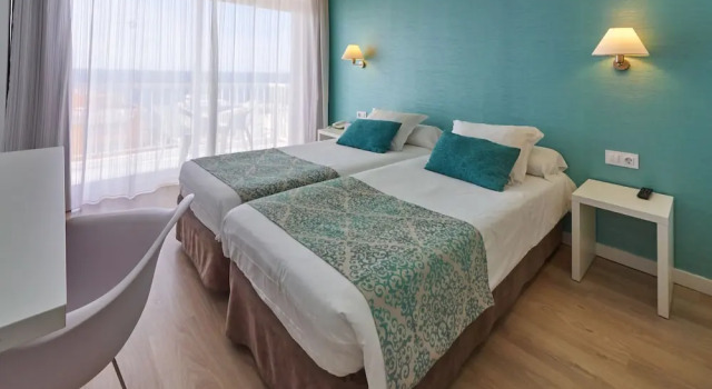 Double room with balcony and with sea view BQ Apolo Hotel