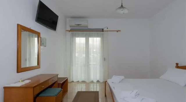 Двухместный номер Standard с видом на море Kardamili Beach Hotel