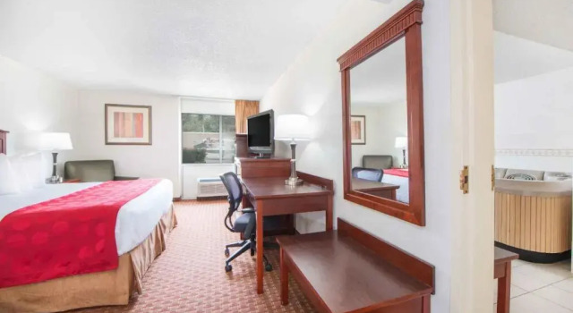 Standard huone Ramada by Wyndham Enid