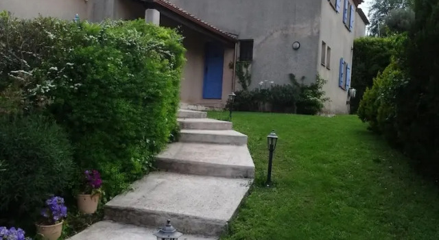Villa with 3 Bedrooms in Vence, with Wonderful Mountain View, Private Pool, Enclosed Garden - 6 Km From the Beach