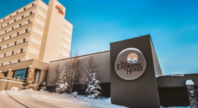 The Explorer Hotel Yellowknife, Book Hotel Yellowknife Nordvestterritoriet