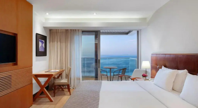 Двухместный номер Deluxe с балконом и с видом на море PortoBay Rio de Janeiro