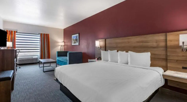 Люкс Best Western Plus Casa Grande Inn & Suites