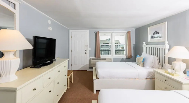 Двухместный номер Standard с частичным видом на океан MV Surfside Hotel