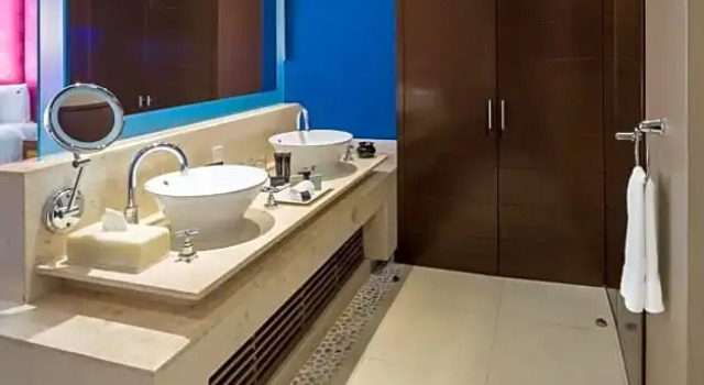 Двухместный номер Rock Royalty с видом на океан Hard Rock Hotel Cancun - All Inclusive