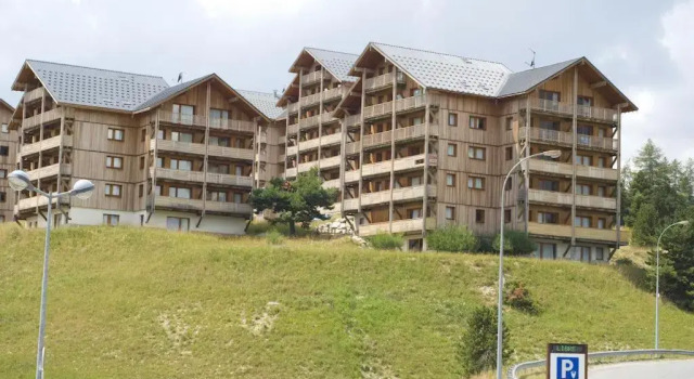 Апартаменты ANCOLIE 23 Les Chalets de Super D
