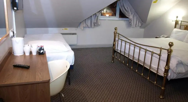 Двухместный номер Standard 247Hotel