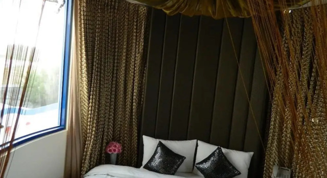 Двухместный номер Deluxe с балконом и с видом на океан The Domed Tile B&B