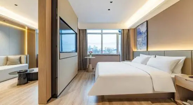 Люкс Starway Hotel (Langfang Xianghe Furniture City)