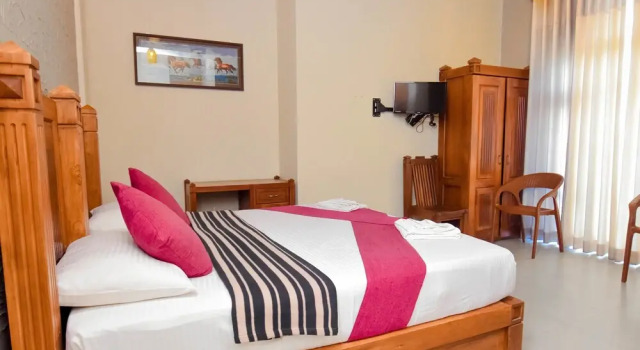 Двухместный номер Deluxe с балконом и с видом на озеро Piumara Residence