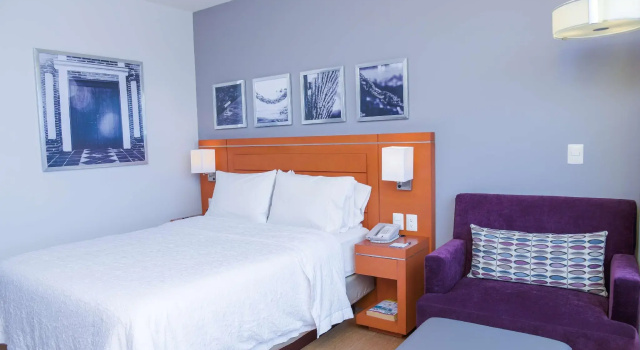 Двухместный номер Standard Hampton Inn & Suites by Hilton Paraiso