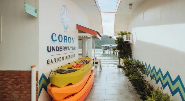 Coron Underwater Garden Island Resort, Book Resort Coron Coron