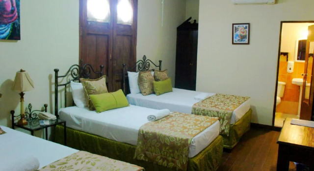 Трёхместный номер Standard Hotel Los Balcones Leon