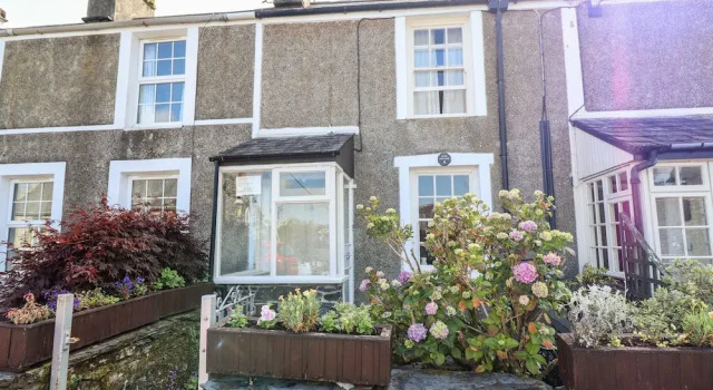 Pump Cottage, 8 Glyn Terrace, Prenota Casa vacanze Hotel a Gwynedd con parcheggio, Parcheggio