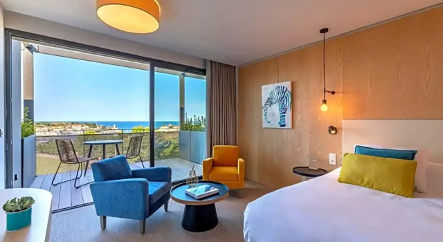 Номер Deluxe с видом на море Les Jardins du Cèdre, Boutique hôtel & gastronomie